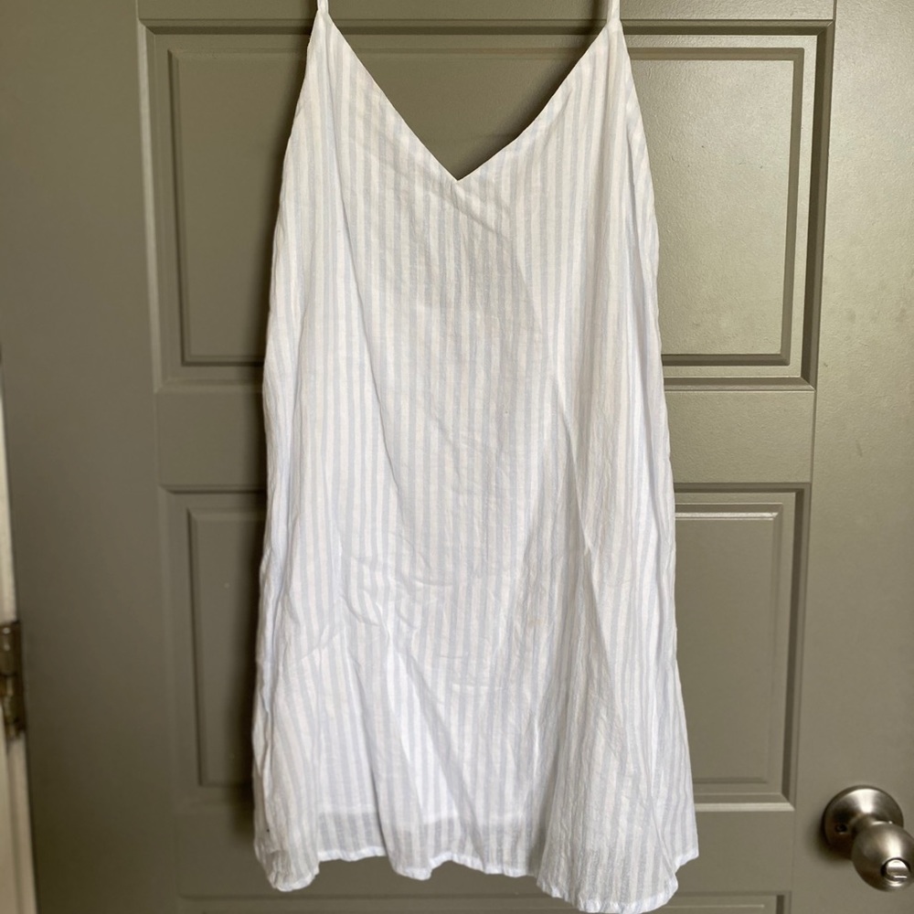 Backless Slip Dress